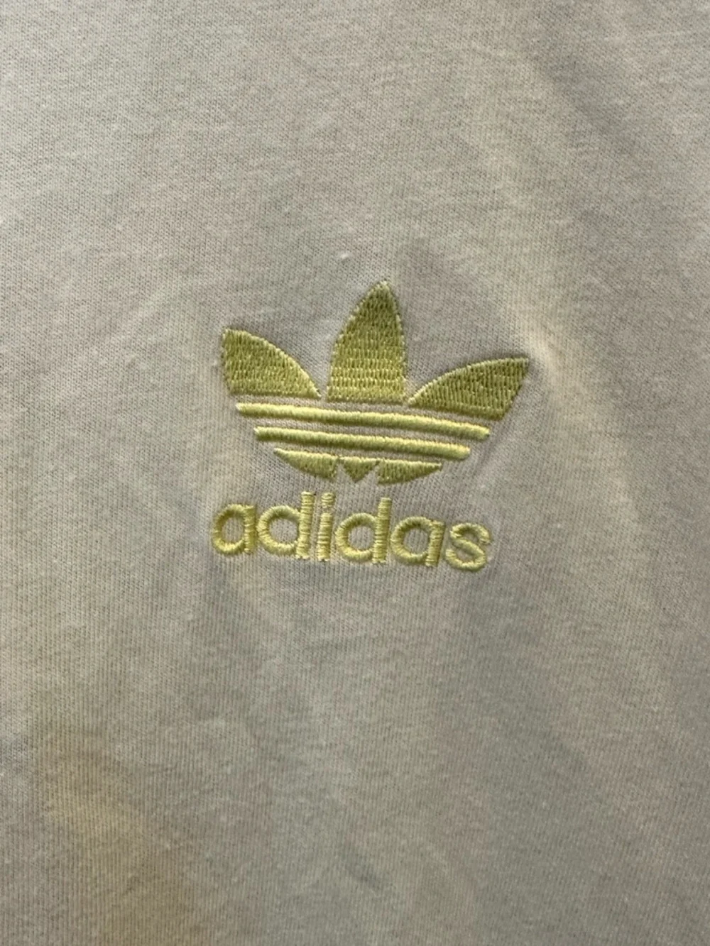 adidas Originals Men's Adicolor Classics 3-Stripes Tee Powder Yellow
